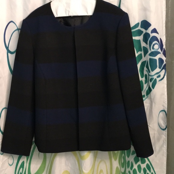 Black, Grey, Blue Jacket - Picture 2 of 2